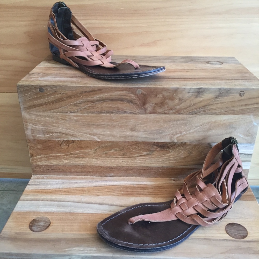 Joie Leather bojo sandal